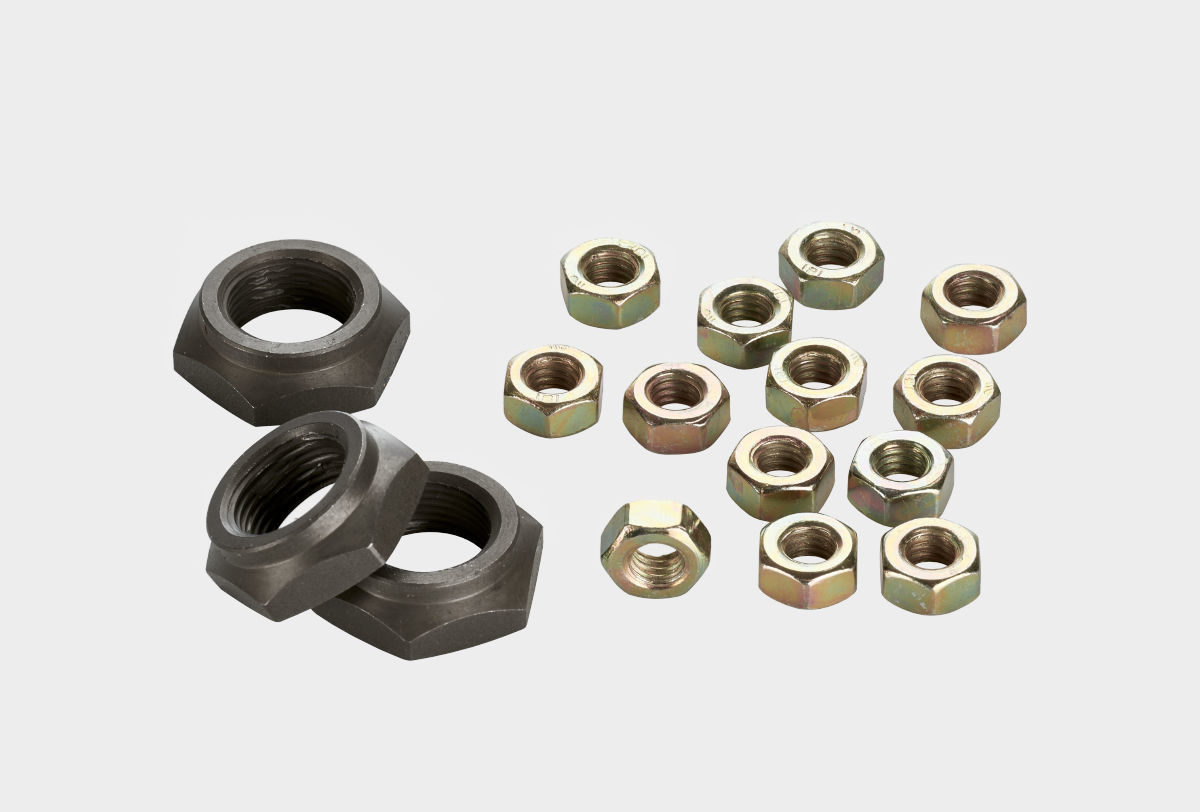 slotted nut DIN 981
