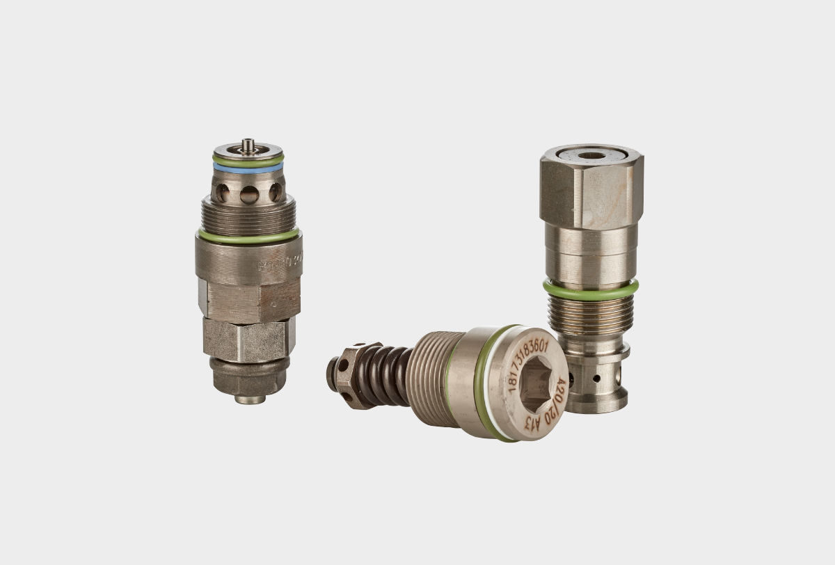 Linde Hydraulics Spare Parts Shop - pressure relief valve